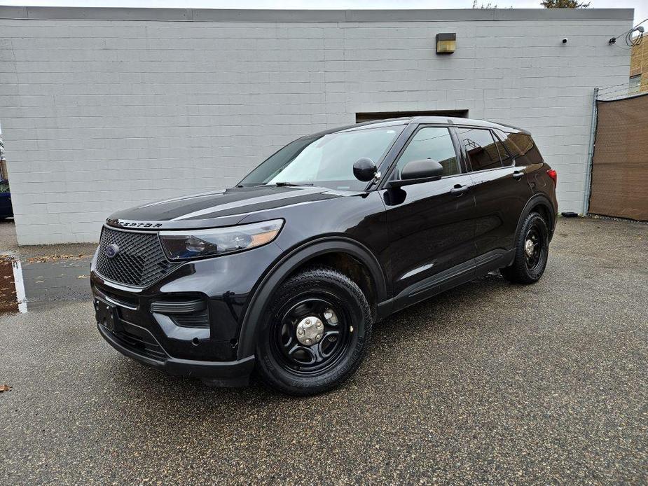 used 2021 Ford Utility Police Interceptor car, priced at $18,999