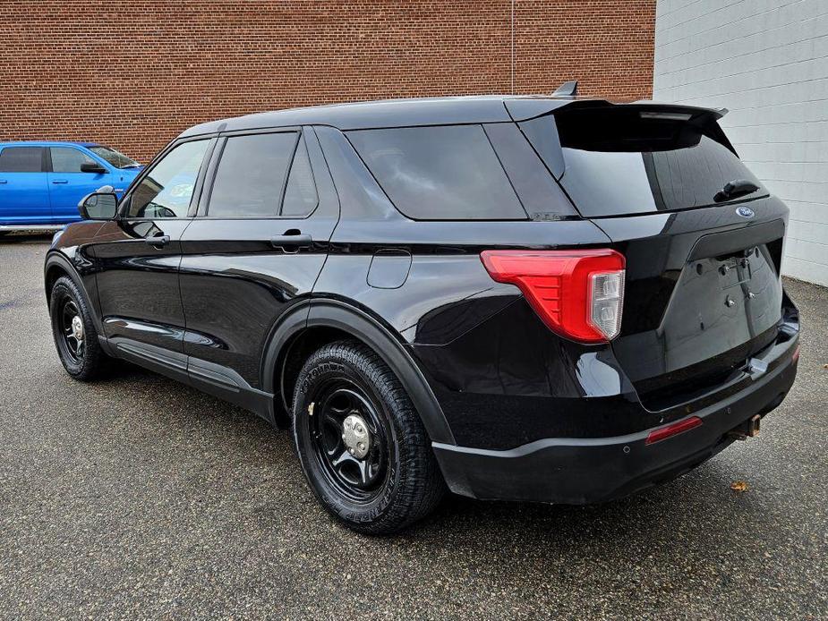 used 2021 Ford Utility Police Interceptor car, priced at $18,999