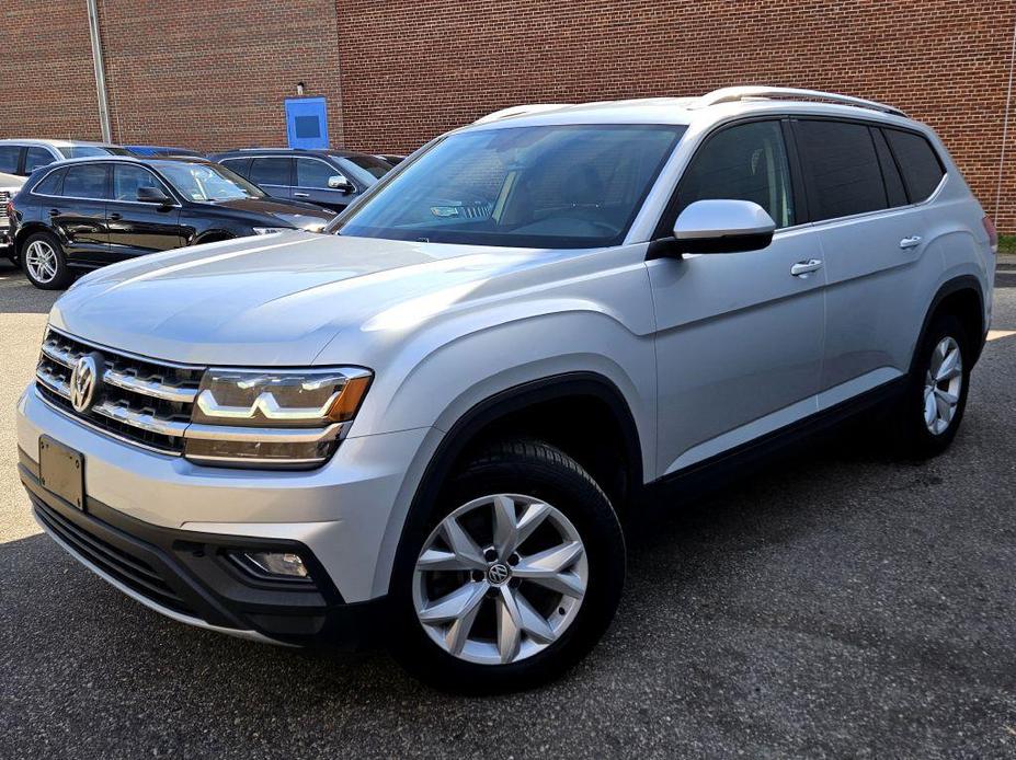 used 2018 Volkswagen Atlas car, priced at $16,999