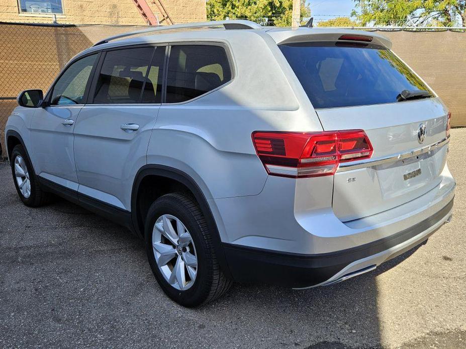 used 2018 Volkswagen Atlas car, priced at $16,999