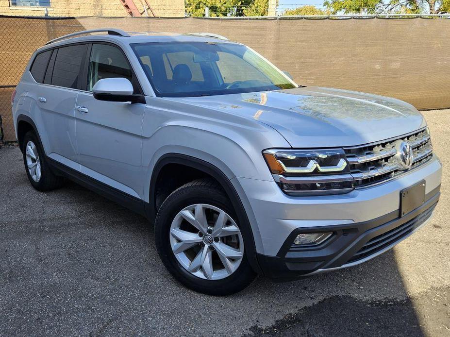 used 2018 Volkswagen Atlas car, priced at $16,999