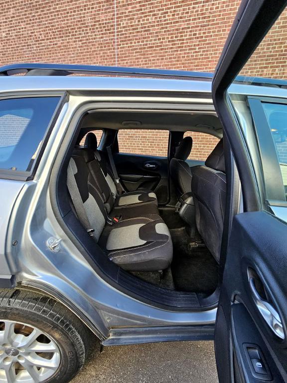 used 2016 Jeep Cherokee car, priced at $8,500