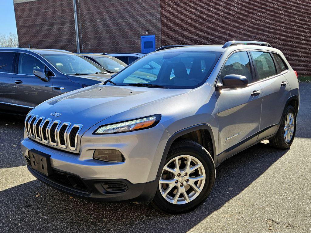 used 2016 Jeep Cherokee car, priced at $8,500