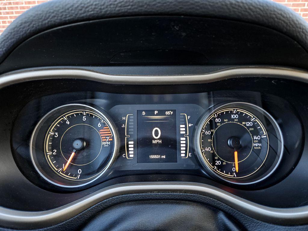 used 2016 Jeep Cherokee car, priced at $8,500