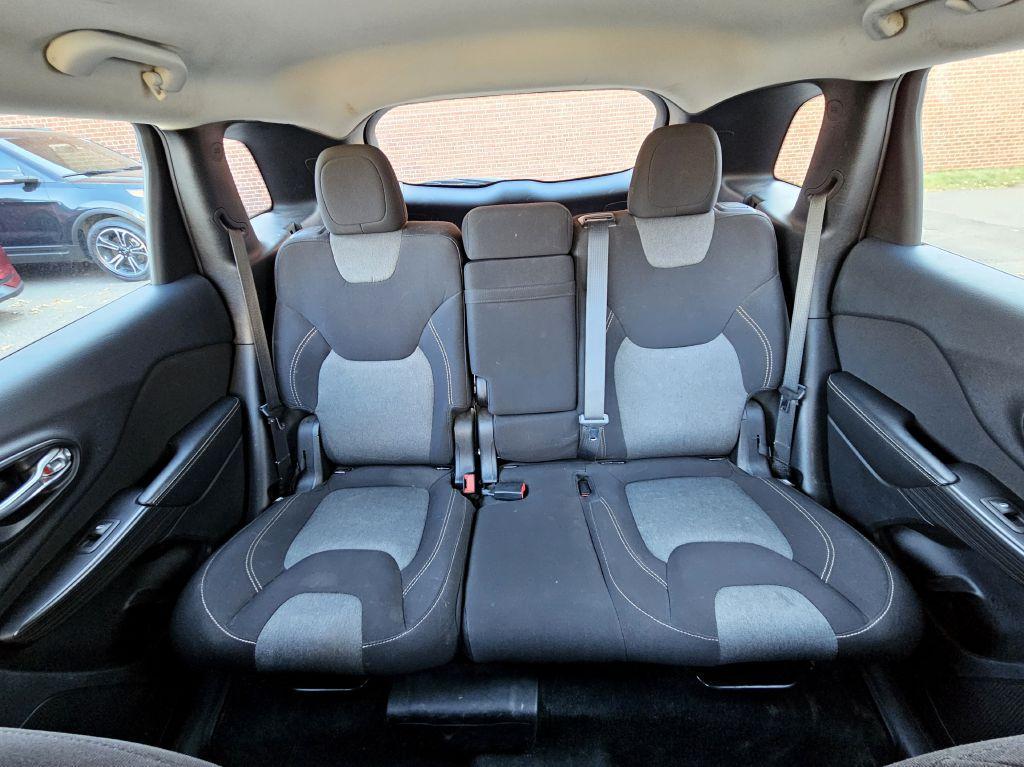 used 2016 Jeep Cherokee car, priced at $8,500