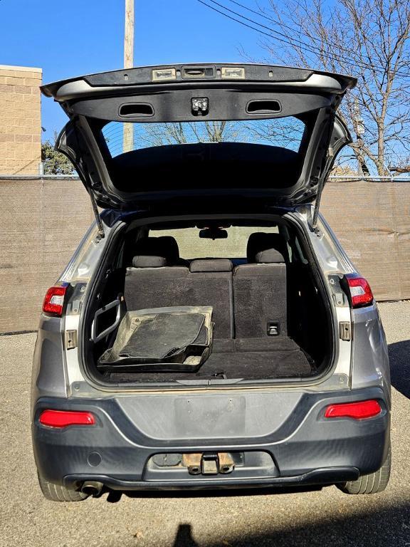 used 2016 Jeep Cherokee car, priced at $8,500