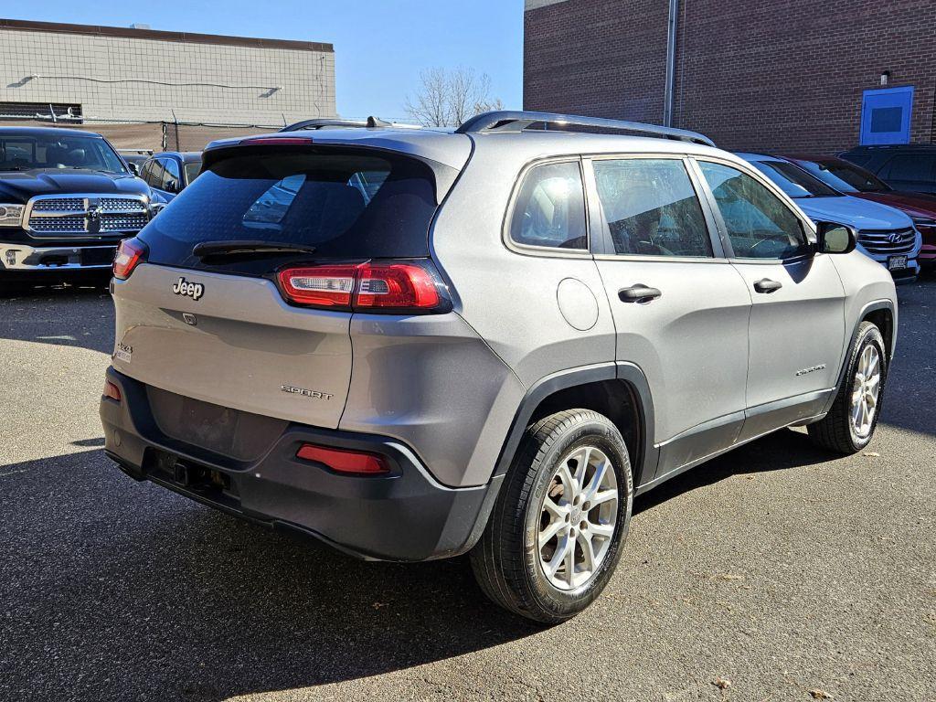 used 2016 Jeep Cherokee car, priced at $8,500