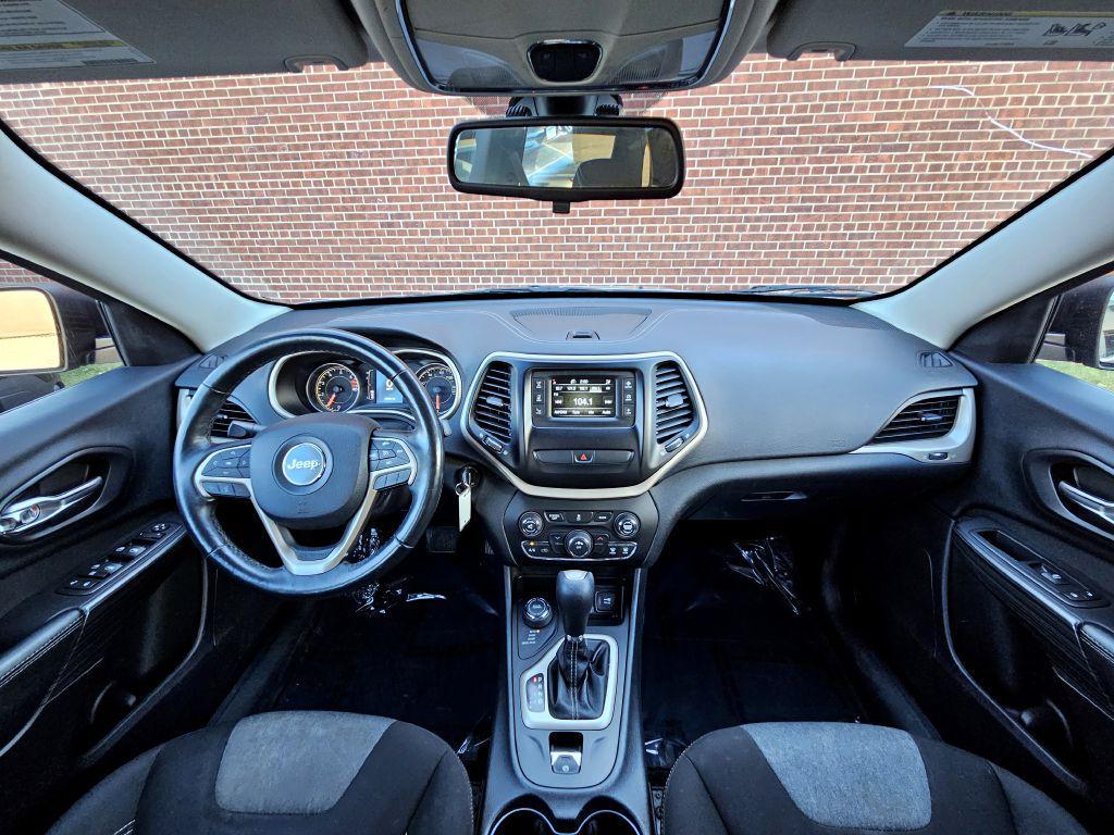 used 2016 Jeep Cherokee car, priced at $8,500