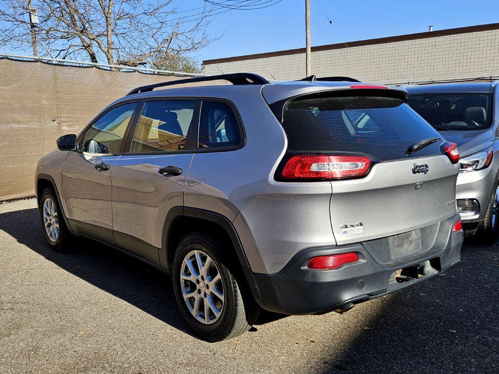 used 2016 Jeep Cherokee car, priced at $8,500