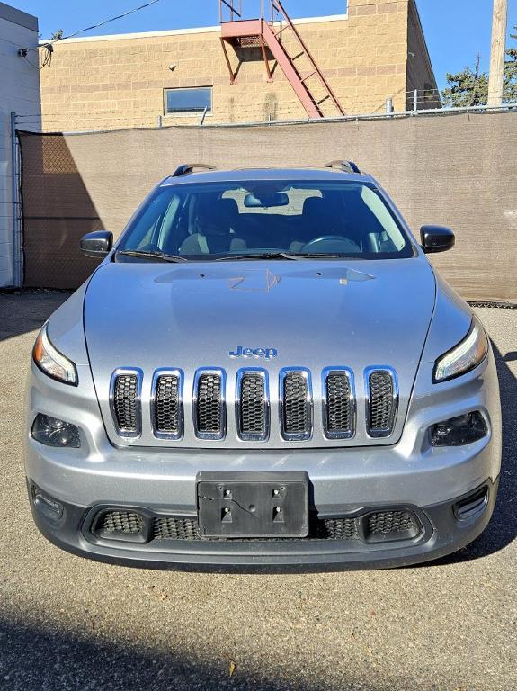 used 2016 Jeep Cherokee car, priced at $8,500