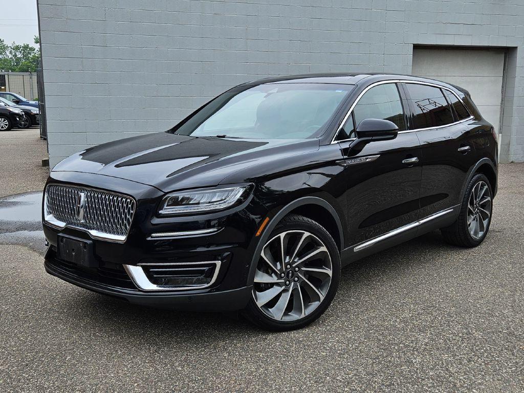 used 2019 Lincoln Nautilus car, priced at $18,500