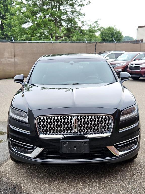 used 2019 Lincoln Nautilus car, priced at $18,500