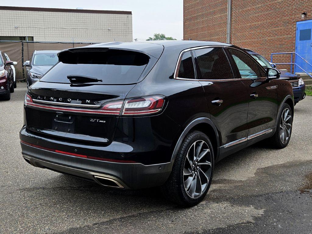 used 2019 Lincoln Nautilus car, priced at $18,500