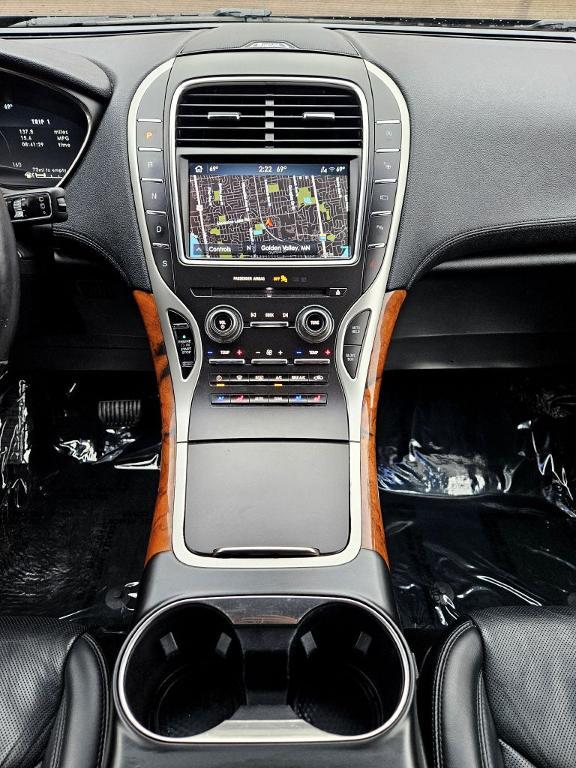 used 2019 Lincoln Nautilus car, priced at $18,500