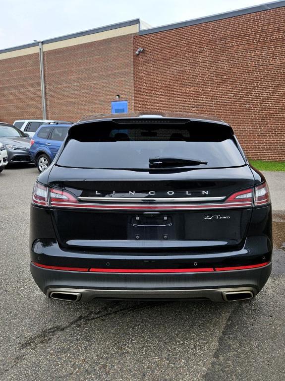 used 2019 Lincoln Nautilus car, priced at $18,500