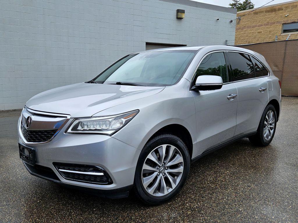 used 2014 Acura MDX car, priced at $15,500