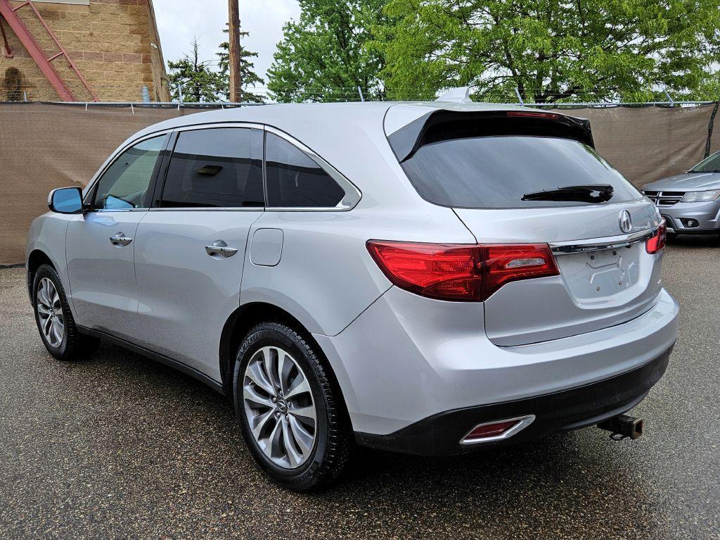 used 2014 Acura MDX car, priced at $15,500