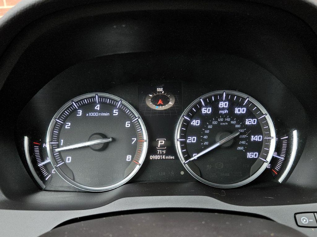 used 2014 Acura MDX car, priced at $15,500