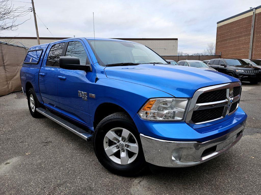 used 2021 Ram 1500 Classic car, priced at $19,500