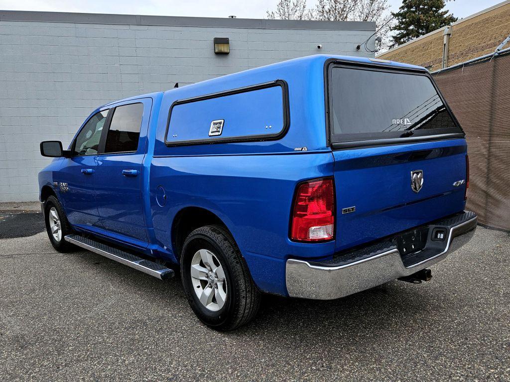 used 2021 Ram 1500 Classic car, priced at $19,500