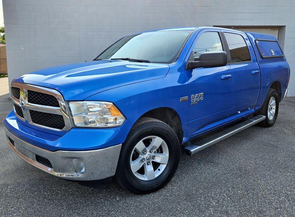 used 2021 Ram 1500 Classic car, priced at $20,500