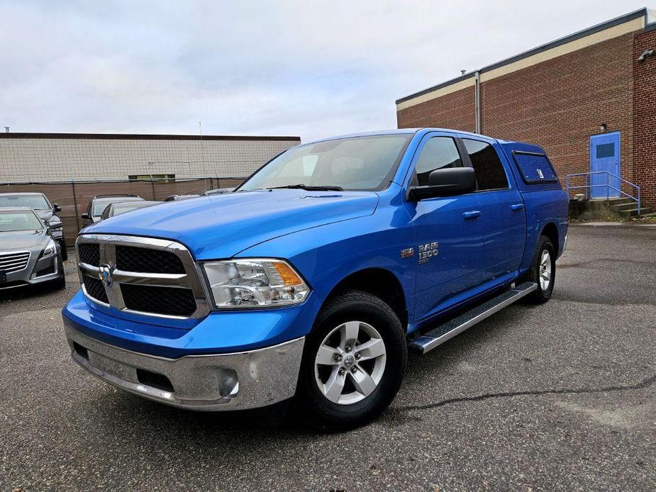 used 2021 Ram 1500 Classic car, priced at $19,500