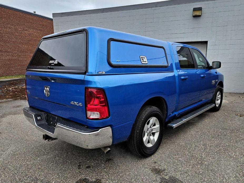 used 2021 Ram 1500 Classic car, priced at $19,500