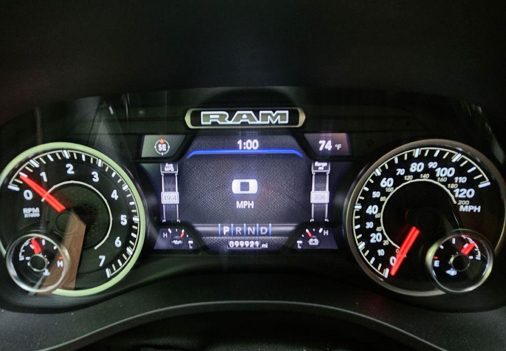 used 2022 Ram 1500 car, priced at $27,500