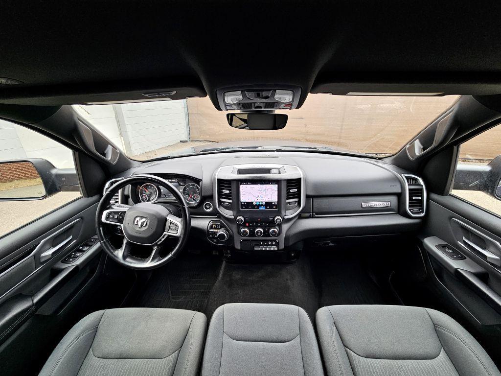 used 2022 Ram 1500 car, priced at $27,999