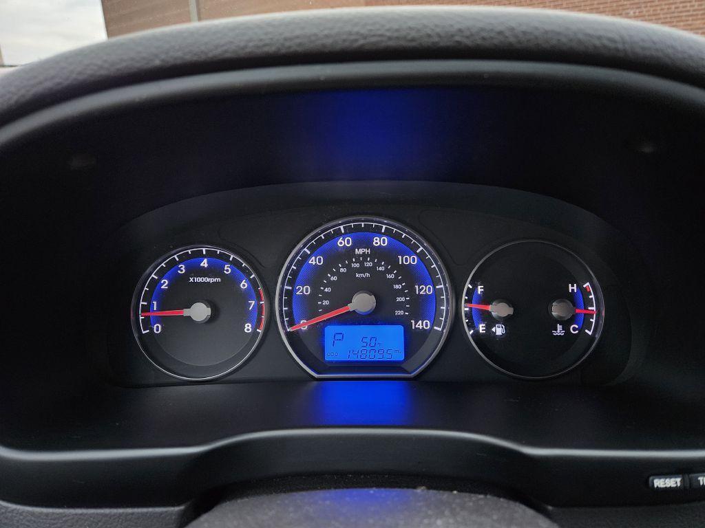 used 2010 Hyundai Santa Fe car, priced at $6,500