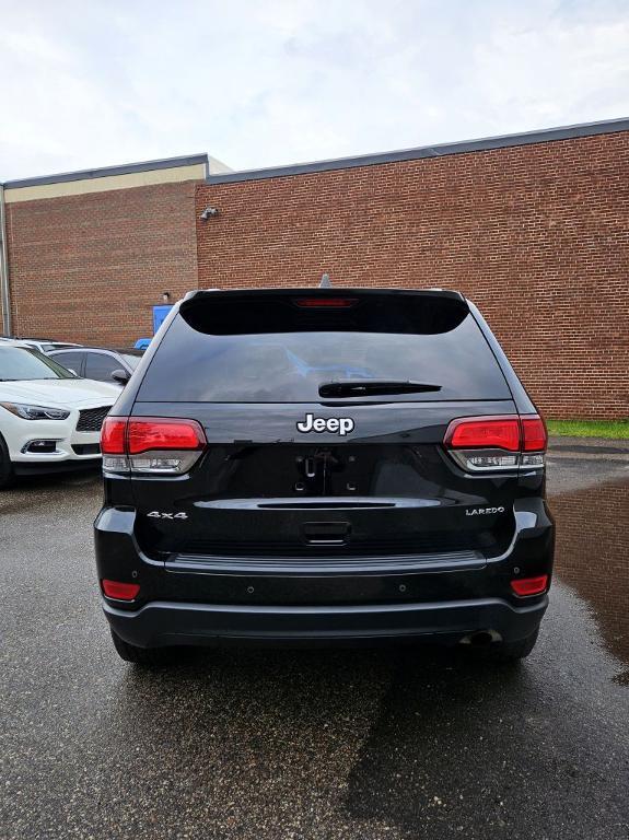 used 2021 Jeep Grand Cherokee car, priced at $17,999