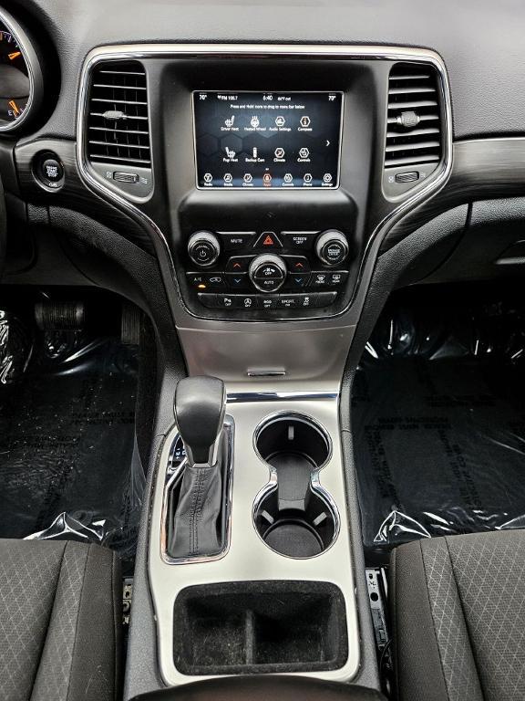 used 2021 Jeep Grand Cherokee car, priced at $17,999