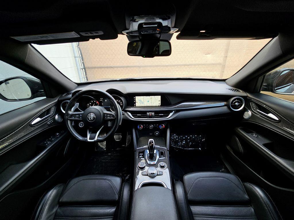 used 2020 Alfa Romeo Stelvio car, priced at $17,999
