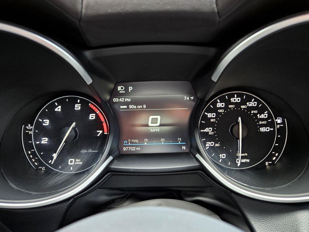 used 2020 Alfa Romeo Stelvio car, priced at $17,999