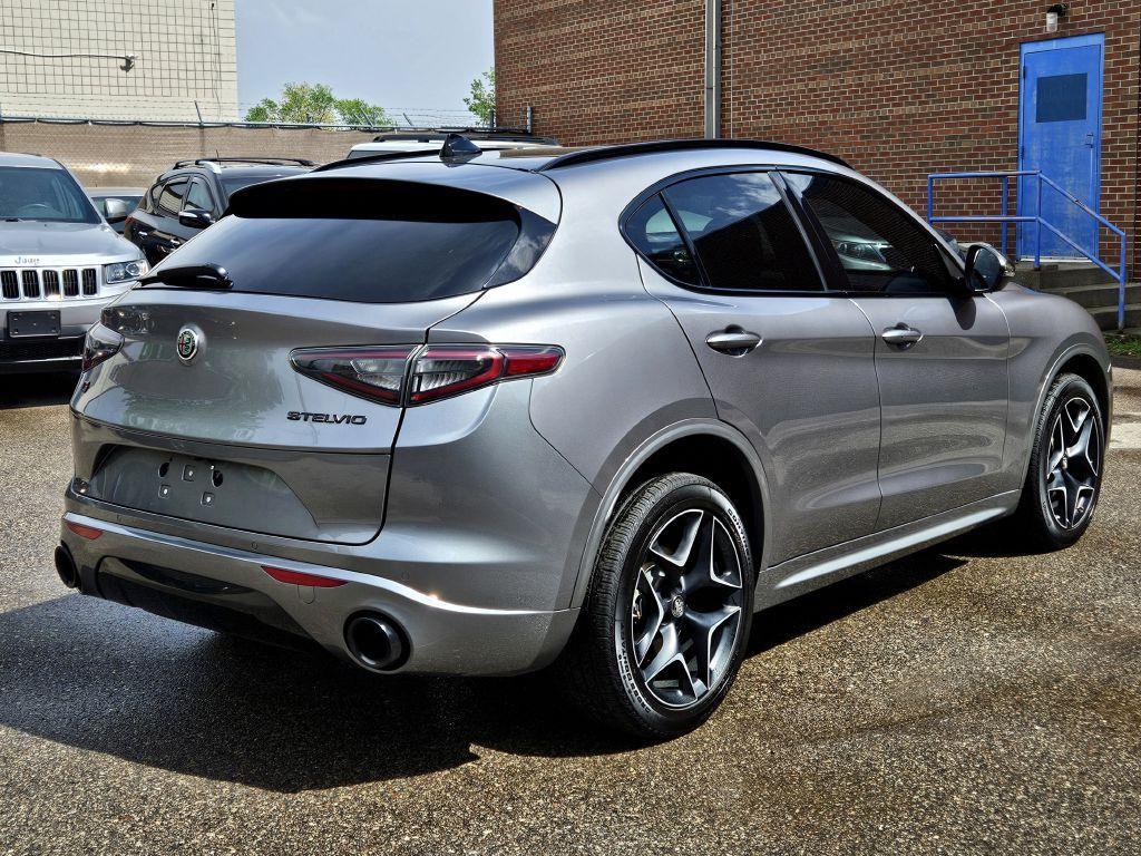 used 2020 Alfa Romeo Stelvio car, priced at $17,999