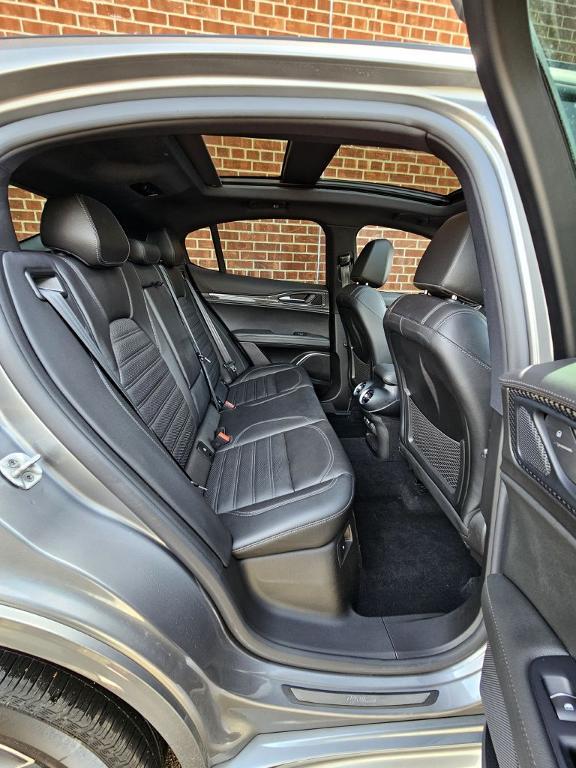 used 2020 Alfa Romeo Stelvio car, priced at $17,999