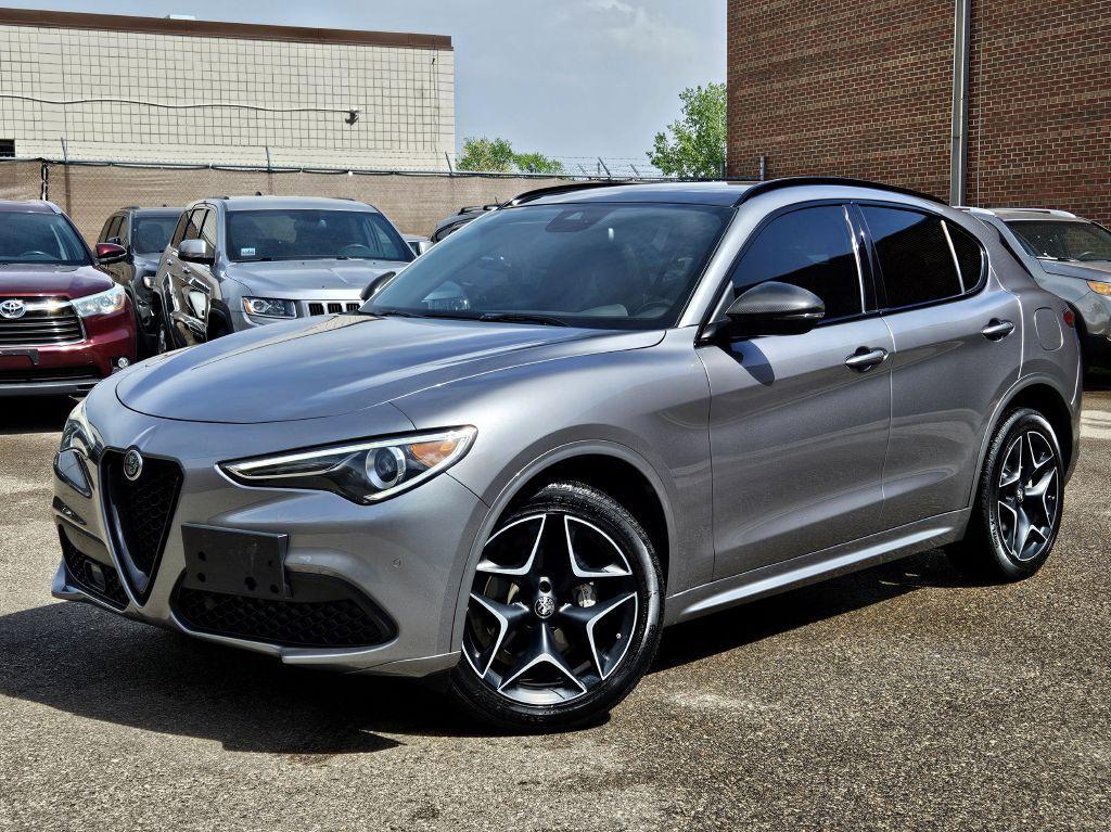 used 2020 Alfa Romeo Stelvio car, priced at $17,999