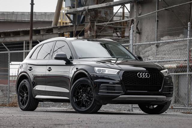 used 2018 Audi Q5 car, priced at $22,000