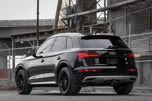 used 2018 Audi Q5 car, priced at $22,000