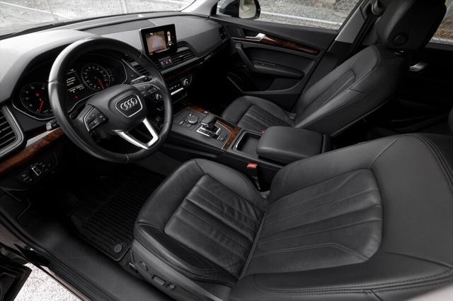 used 2018 Audi Q5 car, priced at $22,000