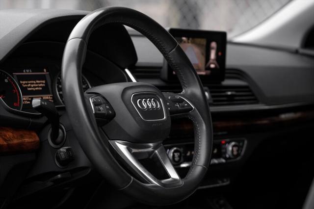 used 2018 Audi Q5 car, priced at $22,000