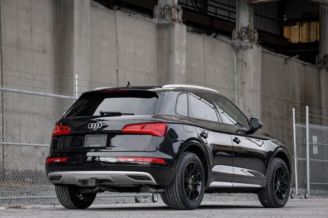 used 2018 Audi Q5 car, priced at $22,000