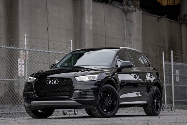 used 2018 Audi Q5 car, priced at $22,000