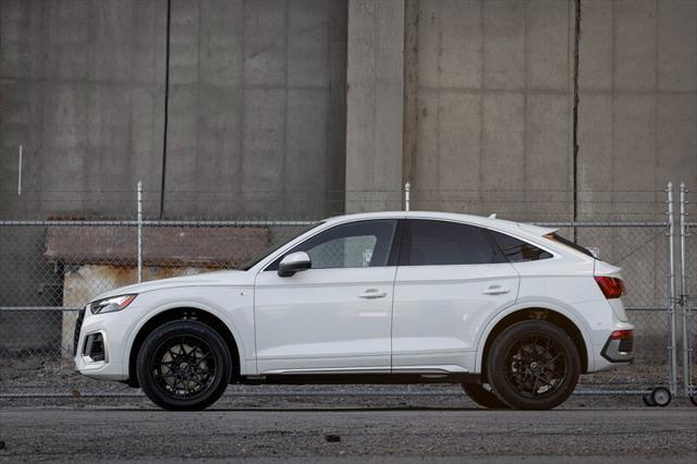 used 2021 Audi Q5 car, priced at $36,500