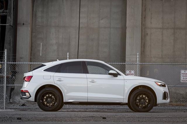 used 2021 Audi Q5 car, priced at $36,500