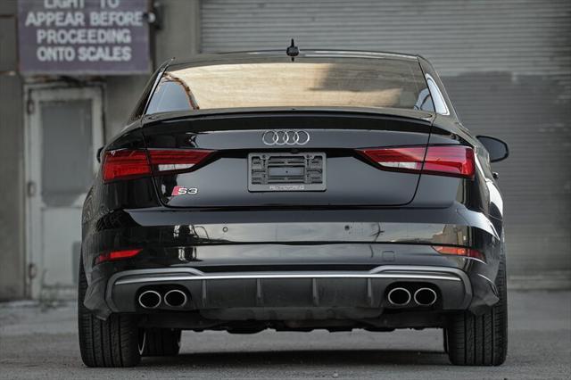 used 2019 Audi S3 car, priced at $31,500