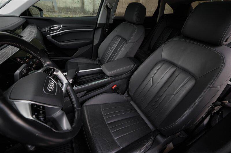 used 2021 Audi e-tron Sportback car, priced at $27,500