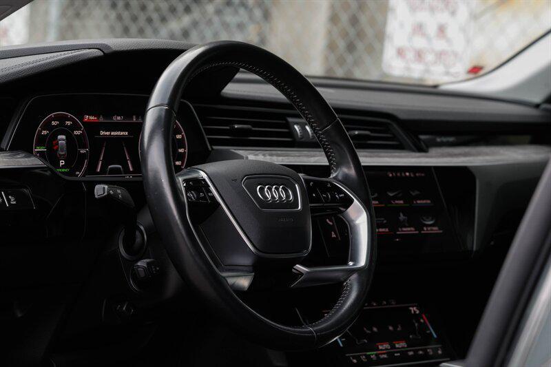 used 2021 Audi e-tron Sportback car, priced at $27,500