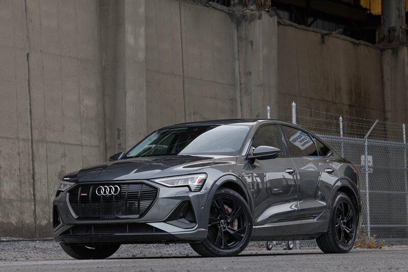 used 2021 Audi e-tron Sportback car, priced at $27,500