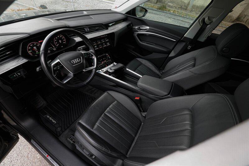 used 2021 Audi e-tron Sportback car, priced at $27,500